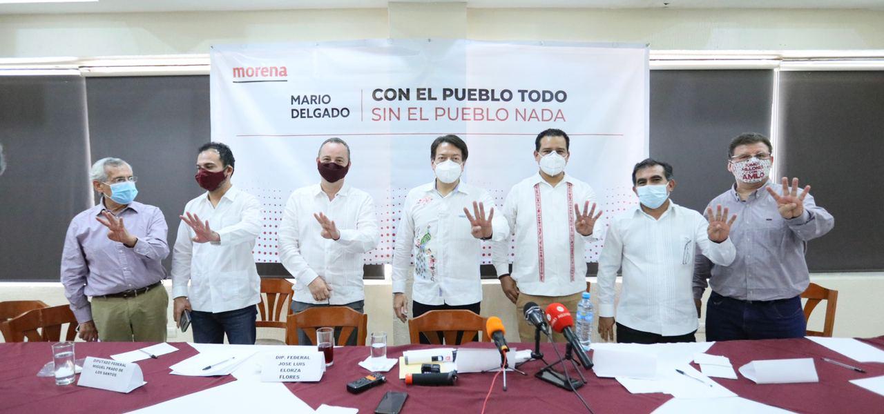 Inicia en Chiapas la conformación de los Comités de Defensa de la 4T –  Primera Línea